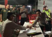 Patroli Siaga Mantap, Personel Gabungan TNI-Polri Jamin Keamanan Lombok Barat Pasca Pemilu