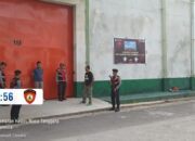 Logistik Pemilu 2024 Aman! Satsamapta Polres Lombok Barat Patroli Gudang KPU