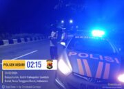 Polsek Kediri Tingkatkan Kepercayaan dan Kemitraan dengan Masyarakat Melalui Patroli Blue Light