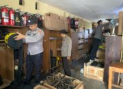 Satgas Ban Ops Polres Lombok Barat Pastikan Peralatan dan Kendaraan Layak Pakai