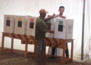 Kapolres Bima Diwakili Kabag OPS  Menghadiri Simulasi Pemungutan dan Penghitungan Suara Pemilu  2024