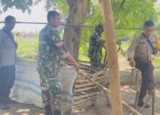 Grebek Judi Sabung Ayam, Polsek Bolo Bakar Alat Peraga Judi di Tempat