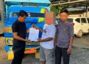 Diduga Muat Kayu Sonokeling Tanpa Dokumen, Sopir Asal Desa Tambe Ini Diamankan  Polsek Madapangga