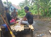 Sambangi Warga Binaan, Bhabinkamtibmas Setanggor Sampaikan Pesan Kamtibmas kepada Pemuda