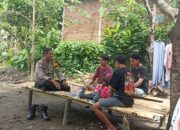 Bhabinkamtibmas Desa Setanggor Ajak Pemuda Jaga Kamtibmas dan Waspadai Hoaks