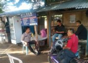 Temui Warga Binaan Bhabinkamtibmas Polsek Belo Bawa Pesan Kamtibmas  Jelang Pemilu  2024, Dalam Jum,at Curhat