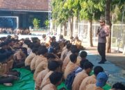Polsek Pringgabaya Galang Kesadaran Pelajar untuk Cegah Bullying