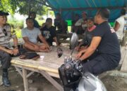 Polsek Jajaran Polres Bima Kota Polda NTB Gelar Jum’at Curhat di Wilayah Hukum Masing-Masing