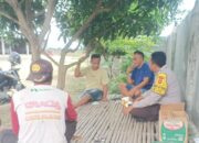 Melalui Jumat Curhat, Bhabinkamtibmas Polsek Woha Imbau Warga Tidak  Terpengaruh