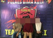Tiga Penadah Barang Curian Ditangkap Tim Puma 2 Polres Bima Kota