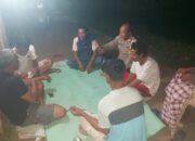 Sambang Warga Jelang Pemilu 2024, Bhabinkamtibmas Polsek Woha Imbau Warga Tidak Mudah Percaya Informasi Hoax