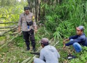 Sapa Warga Binaan, Bhabinkamtibmas Timbanuh Sampaikan Pesan Kamtibmas