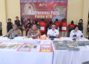 Polda NTB Berhasil Ungkap Tiga Perkara Tindak Pidana Kasus TPPO