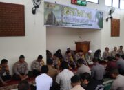 Polres Bima Kota Laksanakan Peringatan Isra Mi’raj Nabi Besar Muhammad SAW 1445 H / 2024 M di Masjid Jabal Qubis