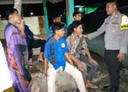 Bhabinkamtibmas Dorong Kontribusi Pemuda Bagik Papan untuk Pemilu Aman dan Damai