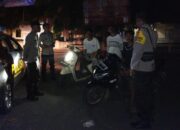 Polsek Keruak Intensifkan Patroli, Wujudkan Pemilu 2024 Aman dan Damai