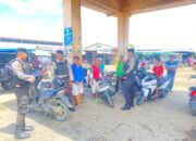 Pemilu Tinggal Menghitung Hari, Satgas Preventif OMB Polres Bima Perkuat Patroli Dialogis