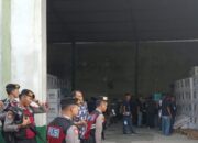 Siap Gelar Pemilu 2024: Polres Lobar Kawal Distribusi Ribuan Kotak Suara KPU