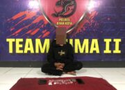 Hendak Ungkap Curanmor, Tim Puma 2 Polres Bima Kota Malah Menangkap Pemilik 16 Poket Sabu