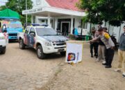 Kapolres Bima Diwakili Kabag OPS Hadiri Pelepasan Pendistribusian Logistik Pemilu 2024,Ini Pesanya