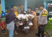 Bhabinkamtibmas Desa Sugian Ajak Warga Peduli Lingkungan dan Kamtibmas