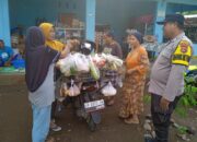 Pemilu Aman Damai, Bhabinkamtibmas Sugian Ajak Ibu-ibu Kerjasama