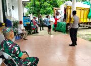 Pemilu 2024 Damai, Sinegritas TNI-POLRI, Polres Bima Kawal Pendistribusian Logistik Pemilu di Wilayah Kabupaten Bima