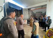 Kapolres Bima Kota Memantau Pengecekan Pergeseran Surat Suara ke PPS di Kota Bima