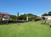 Polres Bima Kota Gelar Patroli Gabungan untuk Pastikan Kondusifitas Wilayah Pasca Pemungutan Suara