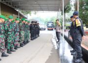 Pastikan Kondusifitas Wilayah Pasca Pemungutan Suara Polres Bima Gelar Patroli Gabungan