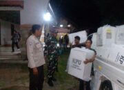 Polres Bima Kota Polda NTB Kota Kawal Pergeseran Surat Suara ke PPS Hingga Gudang PPK