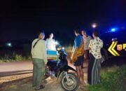 Pasca Pemilu 2024, Polsek Montong Gading Lakukan Patroli Jaga Kamtibmas