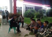 Patroli KRYD, Polsek  Woha  Imbau Warga Tidak Terprovokasi dan Tidak Mudah Percaya Informasi Hoax Pasca Pemungutan Suara Pemilu 2024