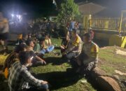 Kapolres Bima  AKBP Eko Sutomo SIK., MIK.,Himbau Warga Desa Sai Untuk Mempercayakan Tugas Pengamanan kepada Pihak Kepolisian