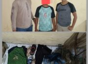 Kurang Dari 24 Jam Satu Dari Lima Komplotan Pencurian Ikan Bersenjata Berhasil Diciduk Personel Polsek Woha