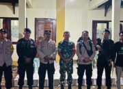 Sinegritas TNI-POLRI, Polsek Bolo Laksanakan Pengamanan Kotak Suara di Kantor Camat Bolo