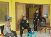 Kunjungi Sekretariat PPK Kecamatan Soromandi, Kasi Propam Polres Bima: Ini Pesanya