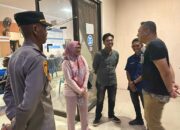 Kapolres Bima Kota Memantau Pengamanan Rekapitulasi Hitung Suara Pemilu di Tingkat Kecamatan