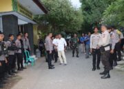 TNI-Polri Perketat Pengamanan Kotak Suara Pemilu 2024 di Seluruh Wilayah Hukum Polres Bima Kota