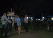 Pastikan Keamanan Wilayah Jelang PSU, Polsek Parado Gelar Patroli Cipta Kondisi