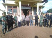 Cek Kesiapan Personel di Sekretariat PPK Kecamatan Soromandi dan Donggo Ini Pesan Wakapolres Bima