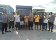 Giat Jumat Curhat Polsek Kawasan Pelabuhan Laut Bima: Menjalin Kemitraan dengan Masyarakat