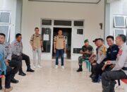 Kapolsek Woha Pantau Rapat Pleno Rekapitulasi Suara Hasil Pemilu di Kecamatan Woha
