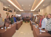 Kapolres Bima Hadiri Rakor Forum  Penanganan Penangkapan Ikan Yang Merusak Sumber Daya diwilayah Perairan Pulau Sumbawa