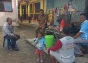 Duduk Bersama Warga Binaan, Dalam Jum,at Curhat Bhabinkamtibmas Polsek Woha Imbau Warga Jaga Keharmonisan