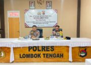 Polres Loteng Terima Kunjungan Tim Puslitbang Polri Dalam Rangka Penelitian Dan Evaluasi Aplikasi Digital Korlantas Polri
