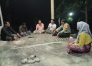 Bhabinkamtibmas Desa Lepak Gelar Silaturahmi dan Patroli Dialogis dalam Rangka Operasi Mantap Brata 2024