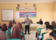 Kunjungi Sekolah, Polres Loteng Sosialisasi Penerimaan Anggota Polri