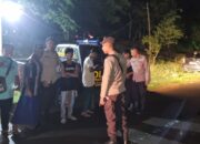 Patroli Dialogis Polsek Prabarda Ajak Para Remaja Hindari Perbuatan Kriminal