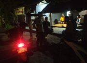 Personel Polsek Sakti Lakukan Patroli Malam Pasca Pemilu 2024